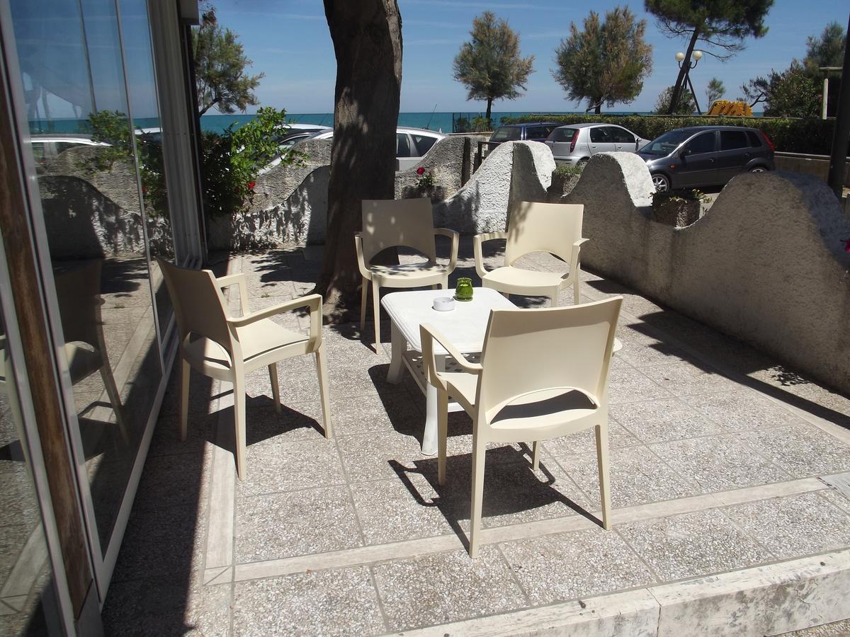 Hotel Sabbia D'Oro Pineto Eksteriør billede